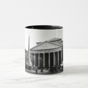 Panteon i Rom, Italien Mugg