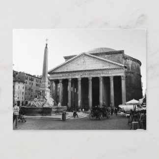 Panteon i Rom, Italien Vykort