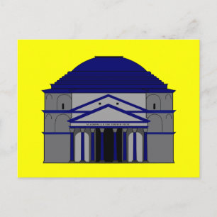Panteon, Rominspirationer Vykort