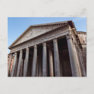 Panteontemplet heliga i Rom - Italien, Europa Vykort