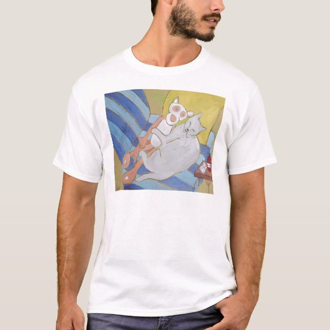 Panter för Frenchy w/pink Tee Shirt (Framsida)