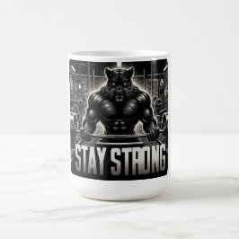 Panter Gym Kaffemugg