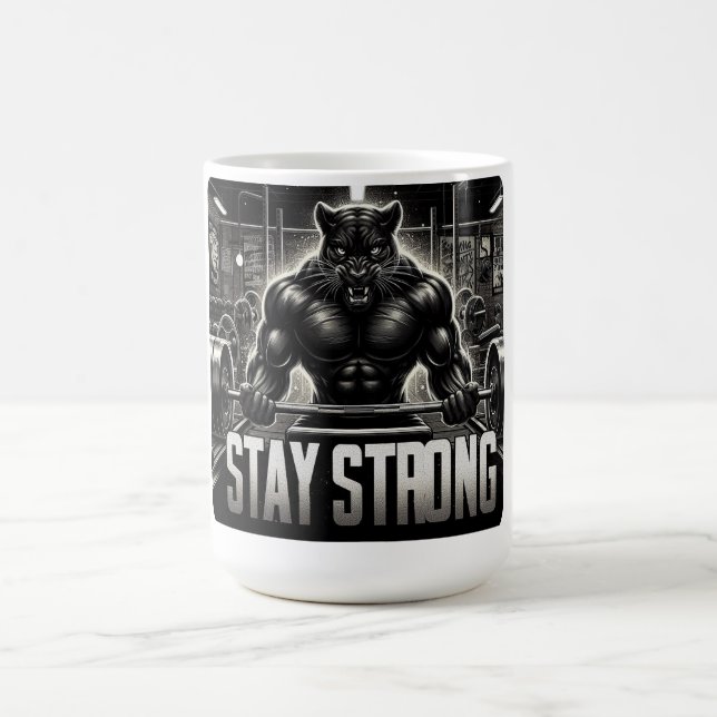 Panter Gym Kaffemugg (Center)