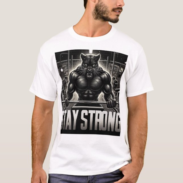 Panter Gym T Shirt (Framsida)