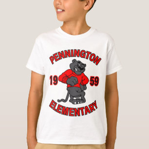 Panter i en sötare för lätta textilier t shirt