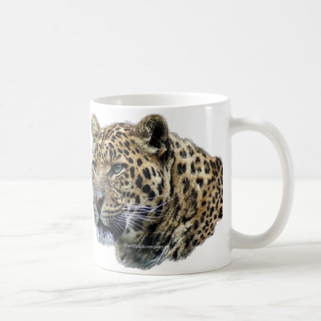 panter kaffemugg (Höger)