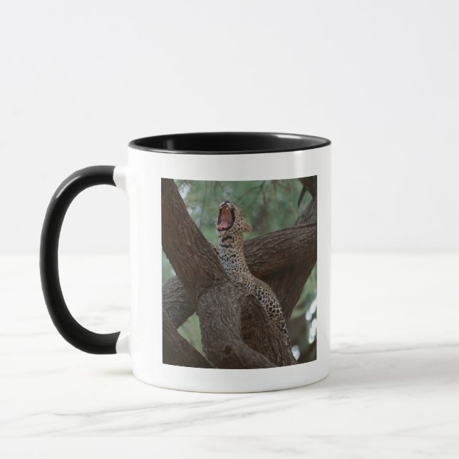 Panter Mugg (Vänster)