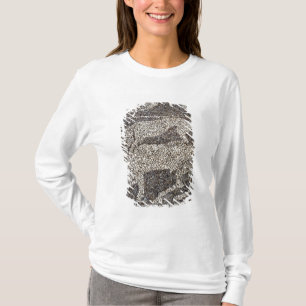 Panter som anfaller en tjur t shirt