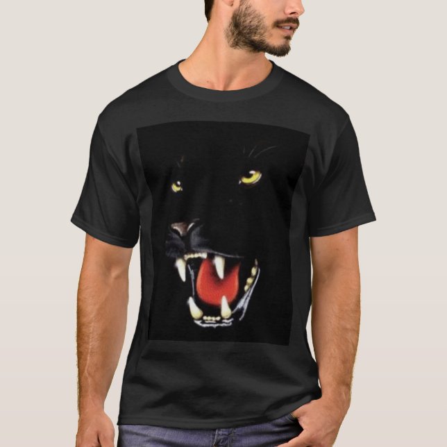 Panter T Shirt (Framsida)
