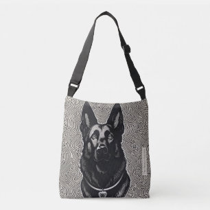 Pantera Crossbody Tote Axelväska