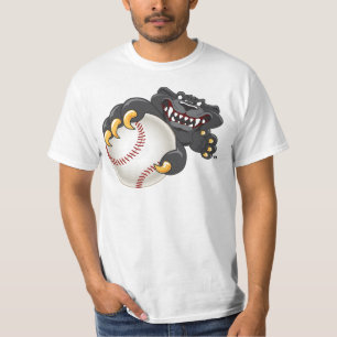 Panterbaseballmaskot T-shirt