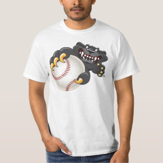 Panterbaseballmaskot Tröja