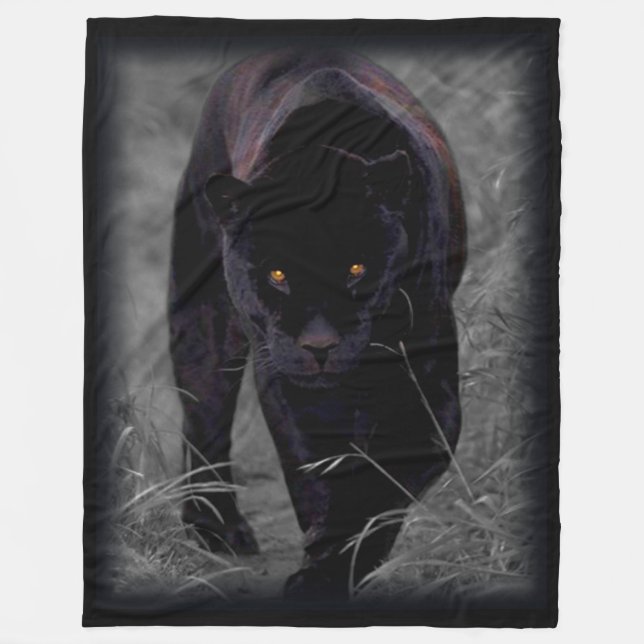 Panterfilt Fleecefilt (Framsidan)