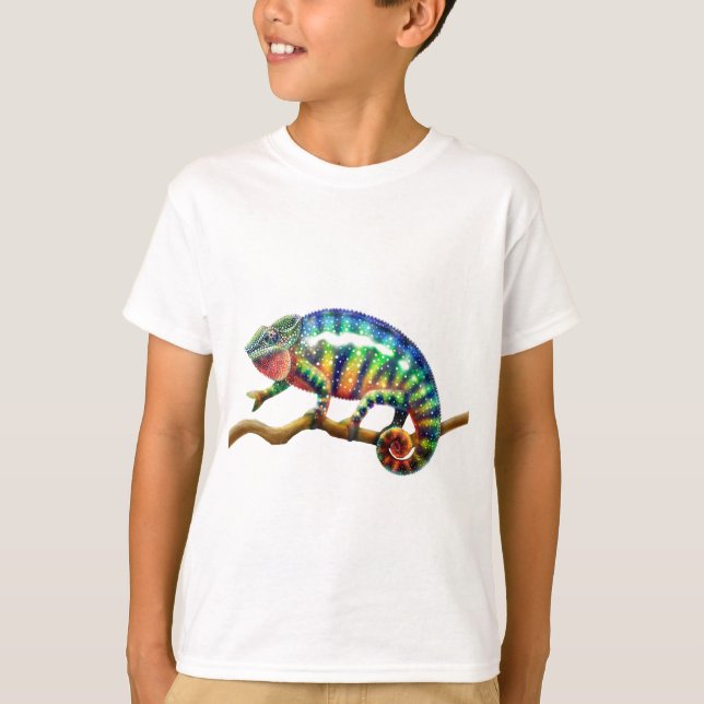 Panterkameleontödla Tee (Framsida)