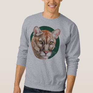 Panterporträtt Sweatshirt