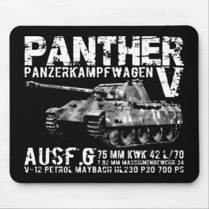 Pantertank Mousepad Musmatta