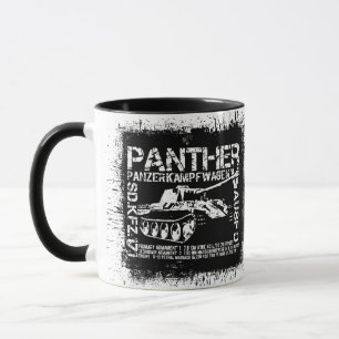 Pantertank Mugg