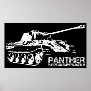 Pantertank Poster