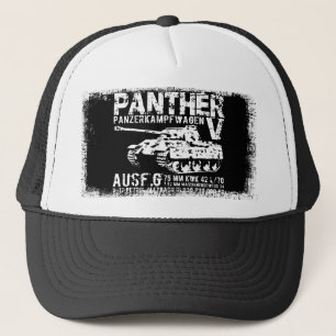 Pantertanktruckerkeps Keps
