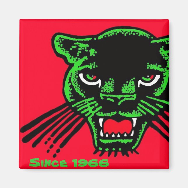 Pantha sedan 1966 Magnet (Framsidan)