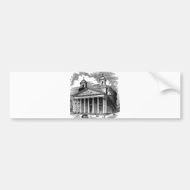 Pantheon Bildekal (Framsidan)
