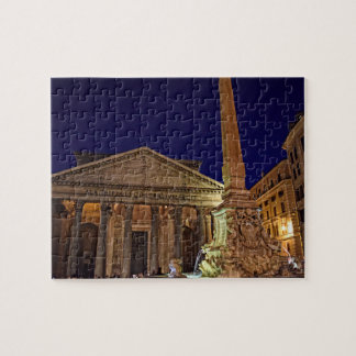 Pantheon by Night - Rom, Italien - 8x10 - 110 pcs Pussel