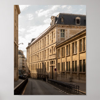 Panthéon de Paris Poster