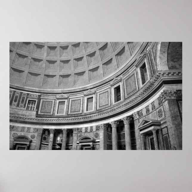 Pantheon-detaljen Poster (Framsidan)