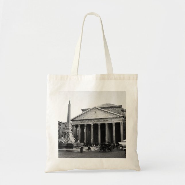Pantheon i Rom, Italien Tygkasse (Framsidan)