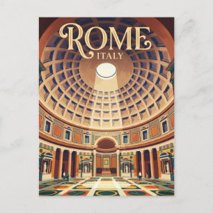 Pantheon Italien Vykort