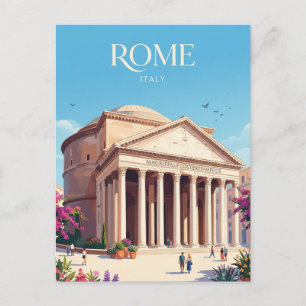Pantheon Italien Vykort