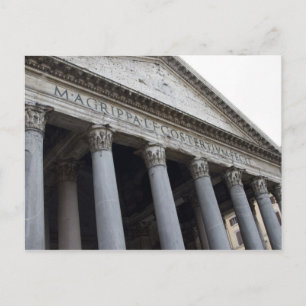Pantheon, Italien Vykort