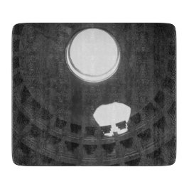 Pantheon Light Skull Rom Italien Black and White