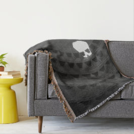 Pantheon Light Skull Rom Italien Black and White Filt