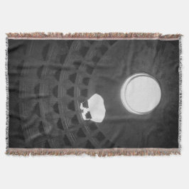 Pantheon Light Skull Rom Italien Black and White Filt