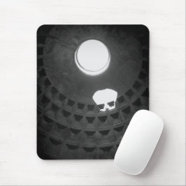 Pantheon Light Skull Rom Italien Black and White Musmatta