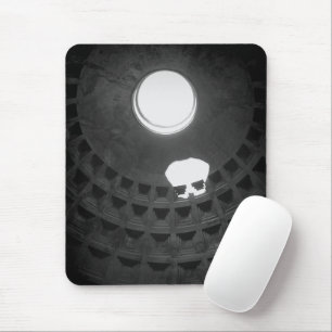 Pantheon Light Skull Rom Italien Black and White Musmatta