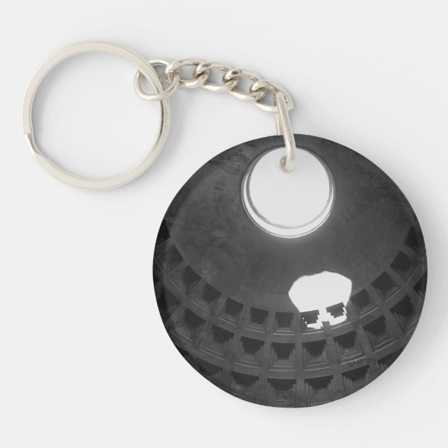 Pantheon Light Skull Rom-Italien med handskrift (Framsidan)