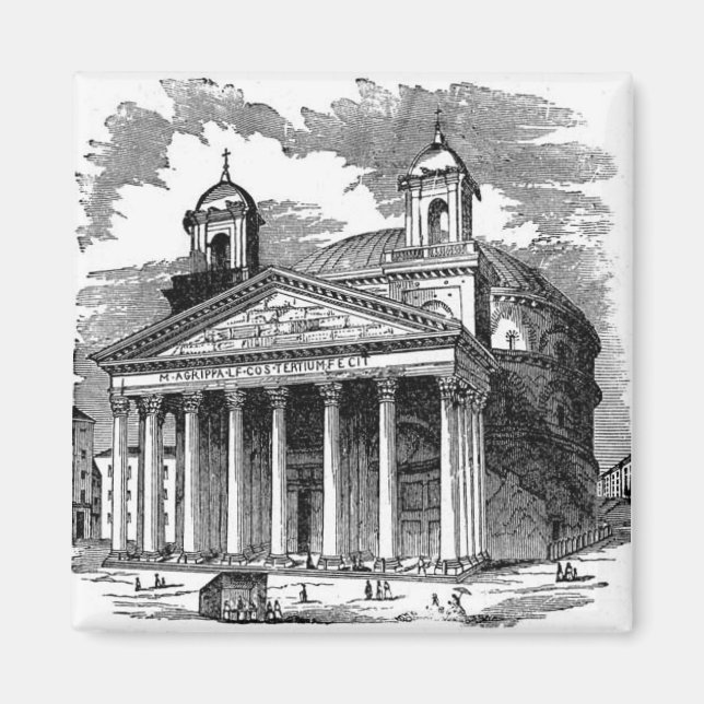 Pantheon Magnet (Framsidan)