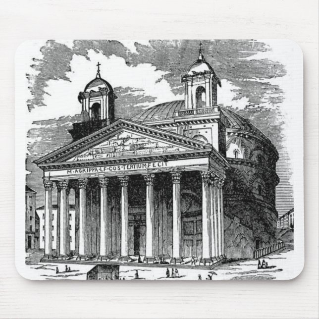 Pantheon Mouse Pad Musmatta (Framsidan)