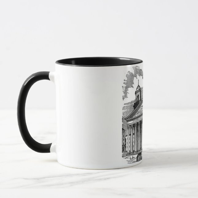 Pantheon Mugg (Vänster)