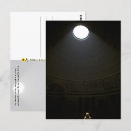 Pantheon Oculus, Rom, Italien - Vykort
