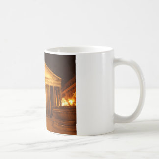 Pantheon på natten kaffemugg