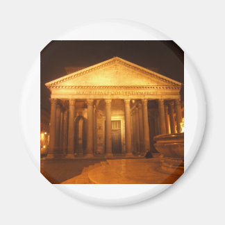 Pantheon på natten magnet