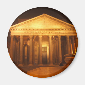 Pantheon på natten magnet
