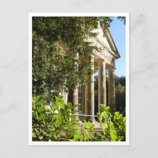 Pantheon på Stourhead-vykort Vykort