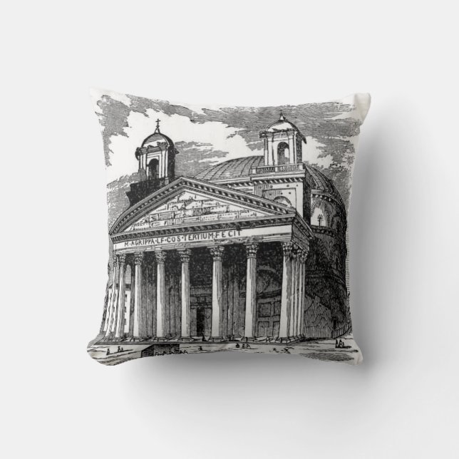 Pantheon Pillow Kudde (Framsida)