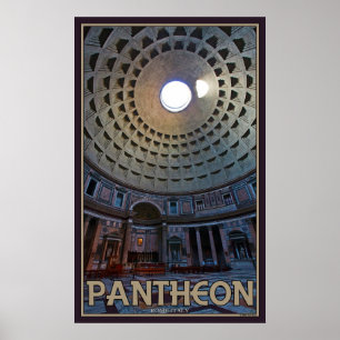 Pantheon Poster