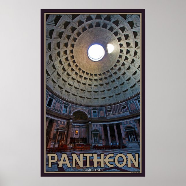 Pantheon Poster (Framsidan)