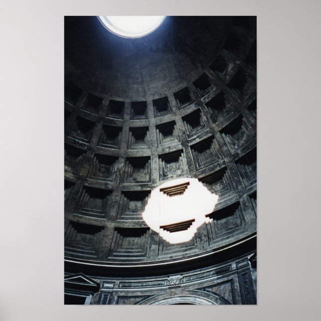 "Pantheon, Rom" av Lindsay Lawson Poster (Framsidan)